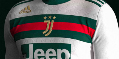 Konsep Jersey Juve x Gucci Untuk Juventini Sultan thumbnail